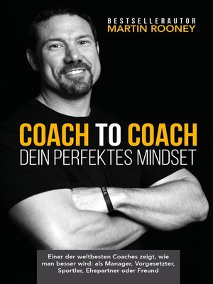 cover image of Coach to Coach – Dein perfektes Mindset